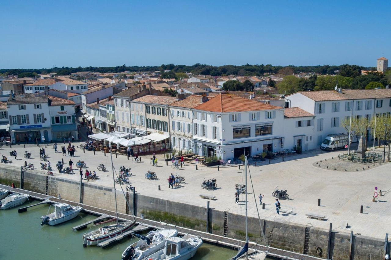 Hotel Le Francais La Flotte Eksteriør bilde