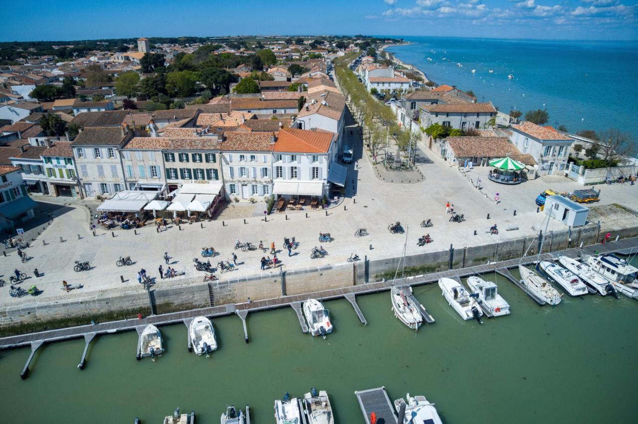 Hotel Le Francais La Flotte Eksteriør bilde
