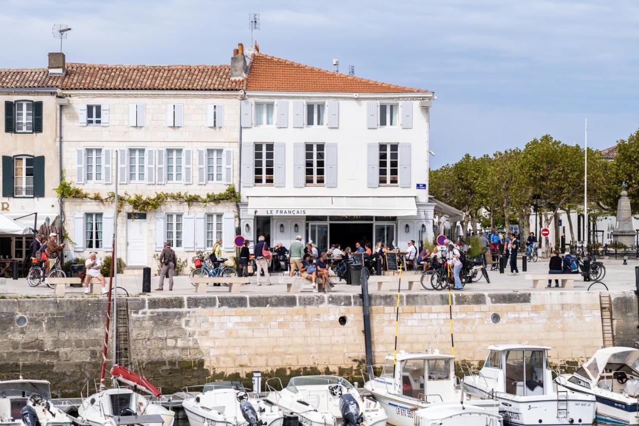 Hotel Le Francais La Flotte Eksteriør bilde