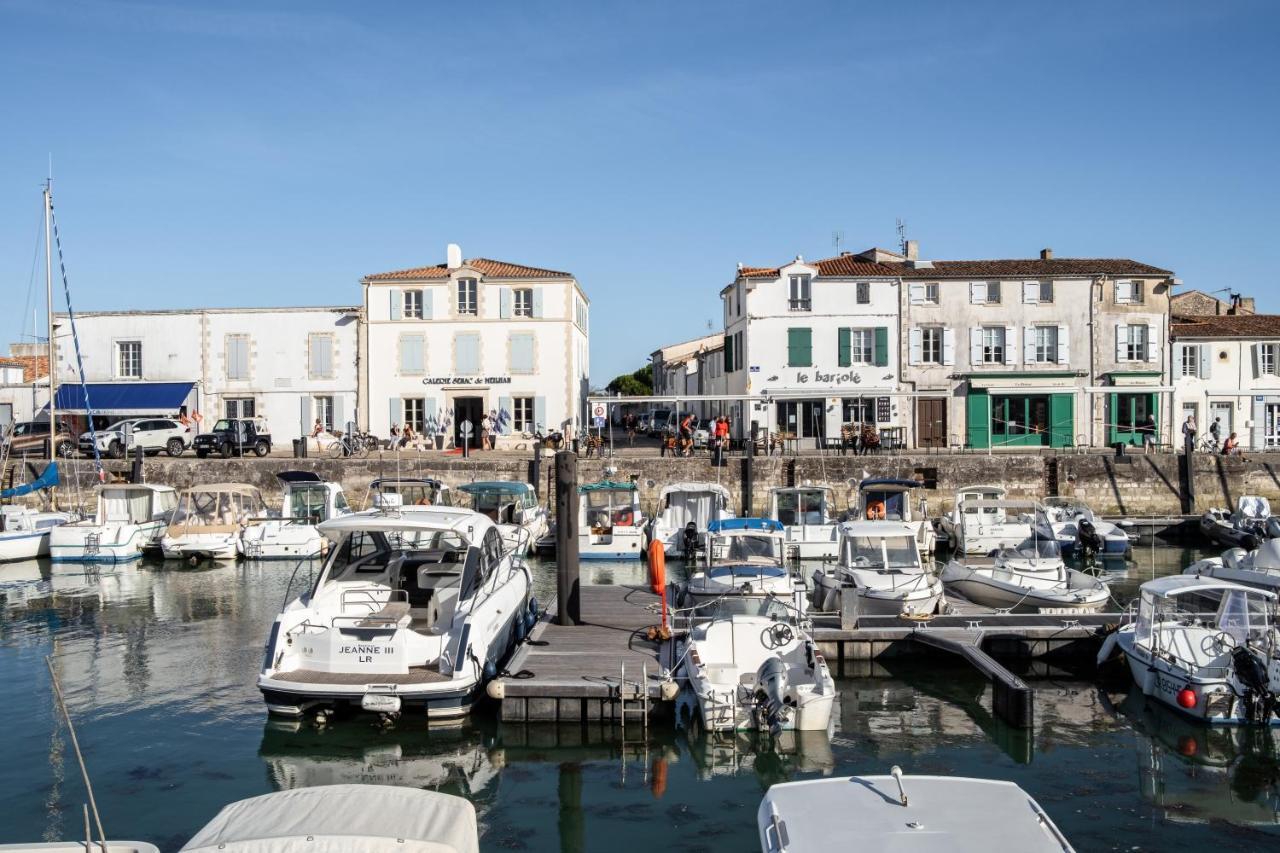Hotel Le Francais La Flotte Eksteriør bilde