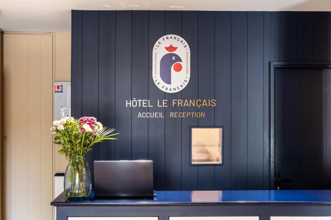 Hotel Le Francais La Flotte Eksteriør bilde