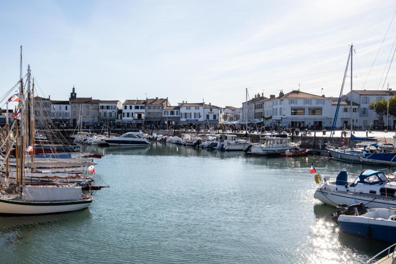 Hotel Le Francais La Flotte Eksteriør bilde